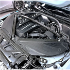 Dry Carbon Fiber Full Engine Bay Cover Kit for BMW G80 M3 G82 M4 - Bull Boost Performance