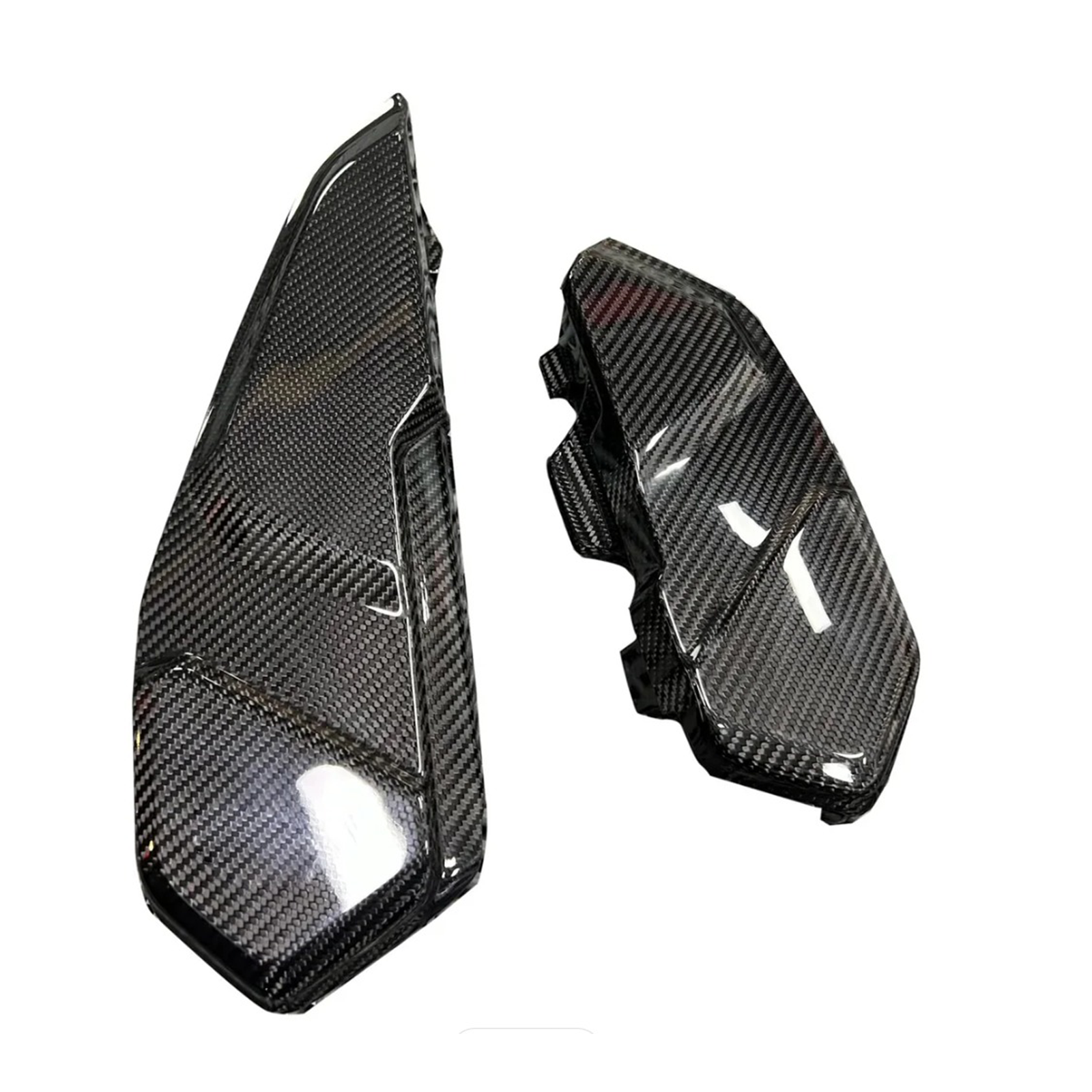 Carbon Fiber Complete Engine Bay Kit for BMW F90 M5 F91 F92 F93 M8 G30 5 Series - Bull Boost Performance