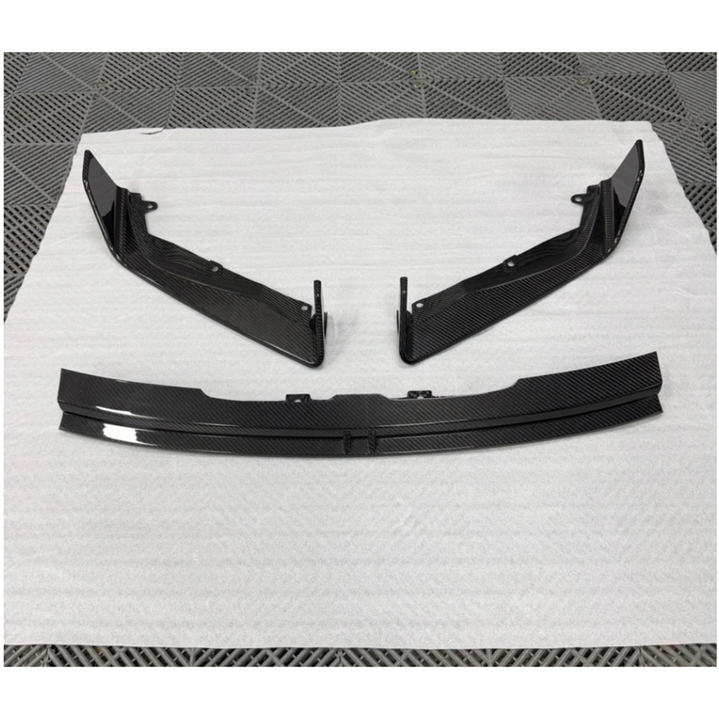 Prepreg Carbon Fiber AD Style Front Lip for BMW G80 G81 G82 G83 M3 M4 - Bull Boost Performance