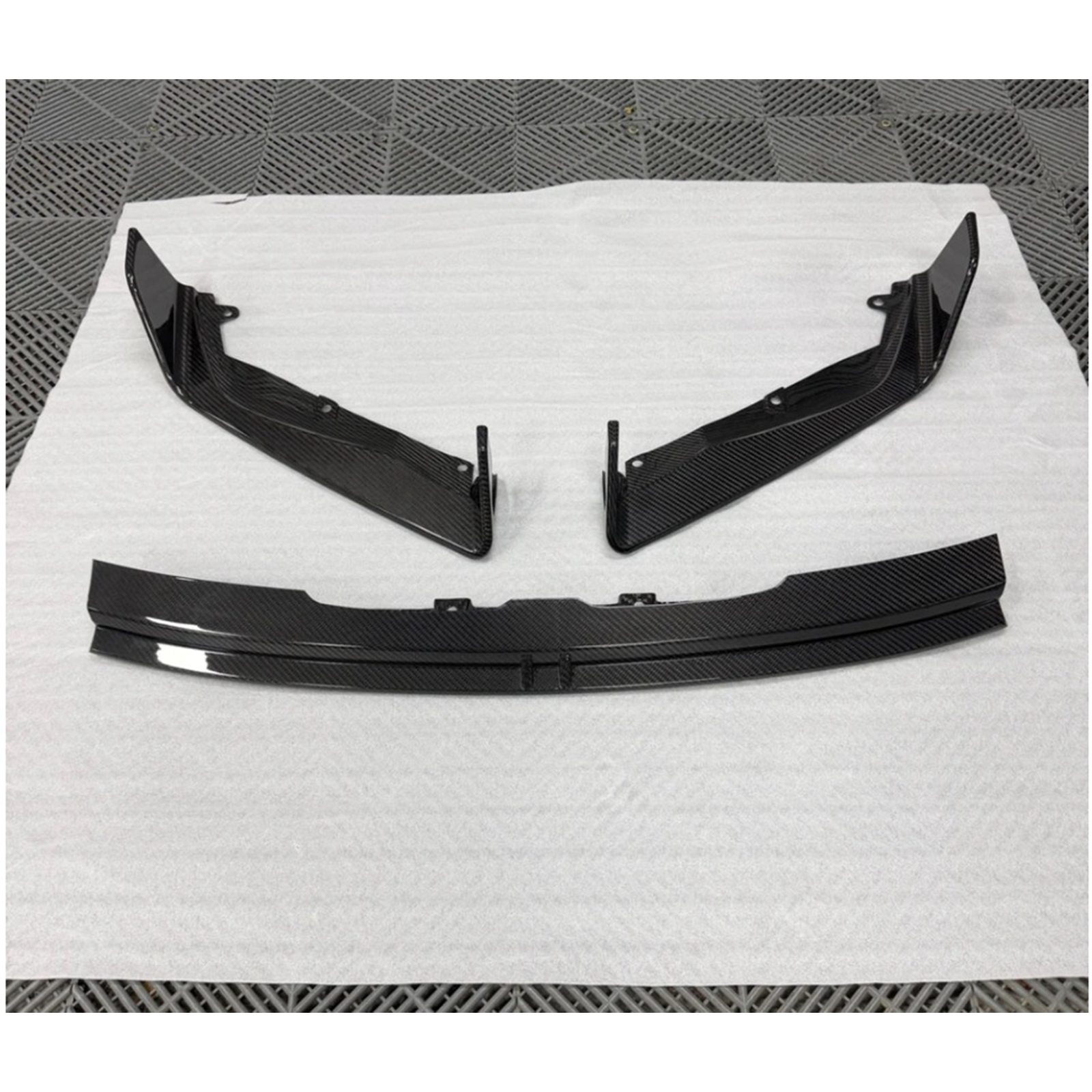 Prepreg Carbon Fiber AD Style Front Lip for BMW G80 G81 G82 G83 M3 M4 - Bull Boost Performance