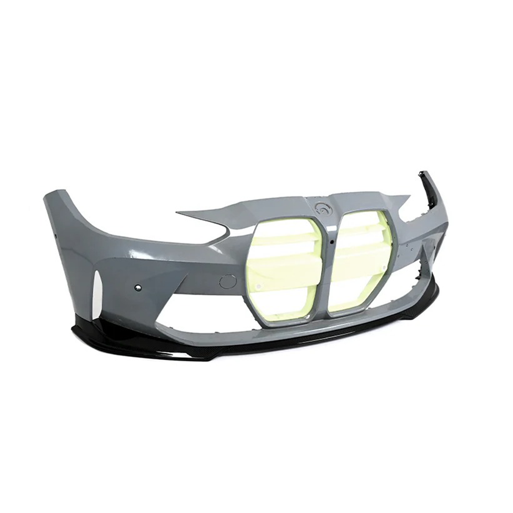 Carbon Fiber N Style Front Lip for BMW G80 G82 G83 M3 M4 - Bull Boost Performance