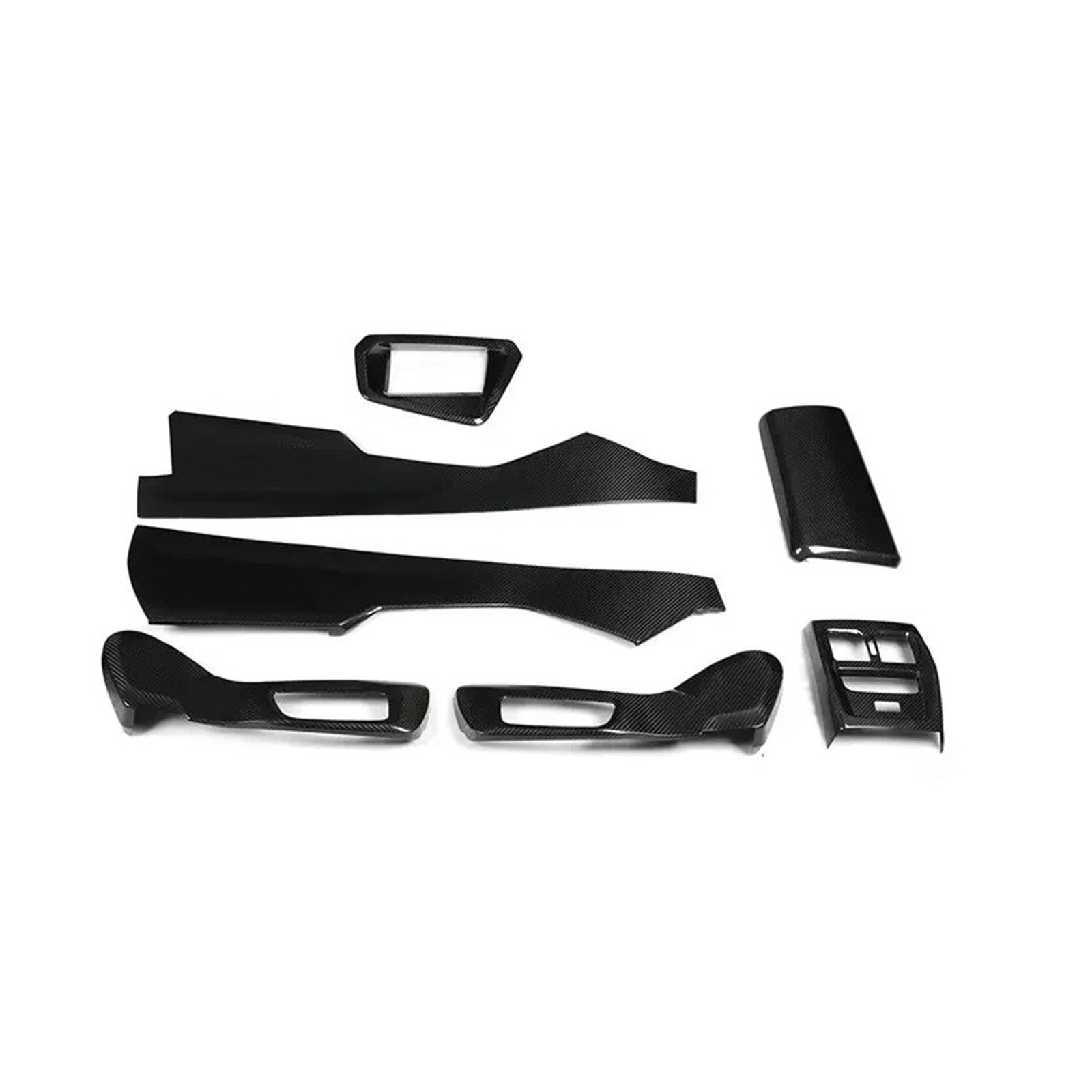 Prepreg Carbon Fiber Full Interior Panel Cover Kit for BMW G87 M2 G80 G81 M3 G82 M4 M440i - Bull Boost Performance
