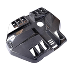 Carbon Fiber Engine Cover (Big Size Replacement) for BMW G87 M2 G80 G81 M3 G82 G83 M4 - Bull Boost Performance