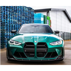 Pre-Preg CT Style Carbon Fiber Front Lip for BMW G80 M3 G82 G83 M4 - Bull Boost Performance