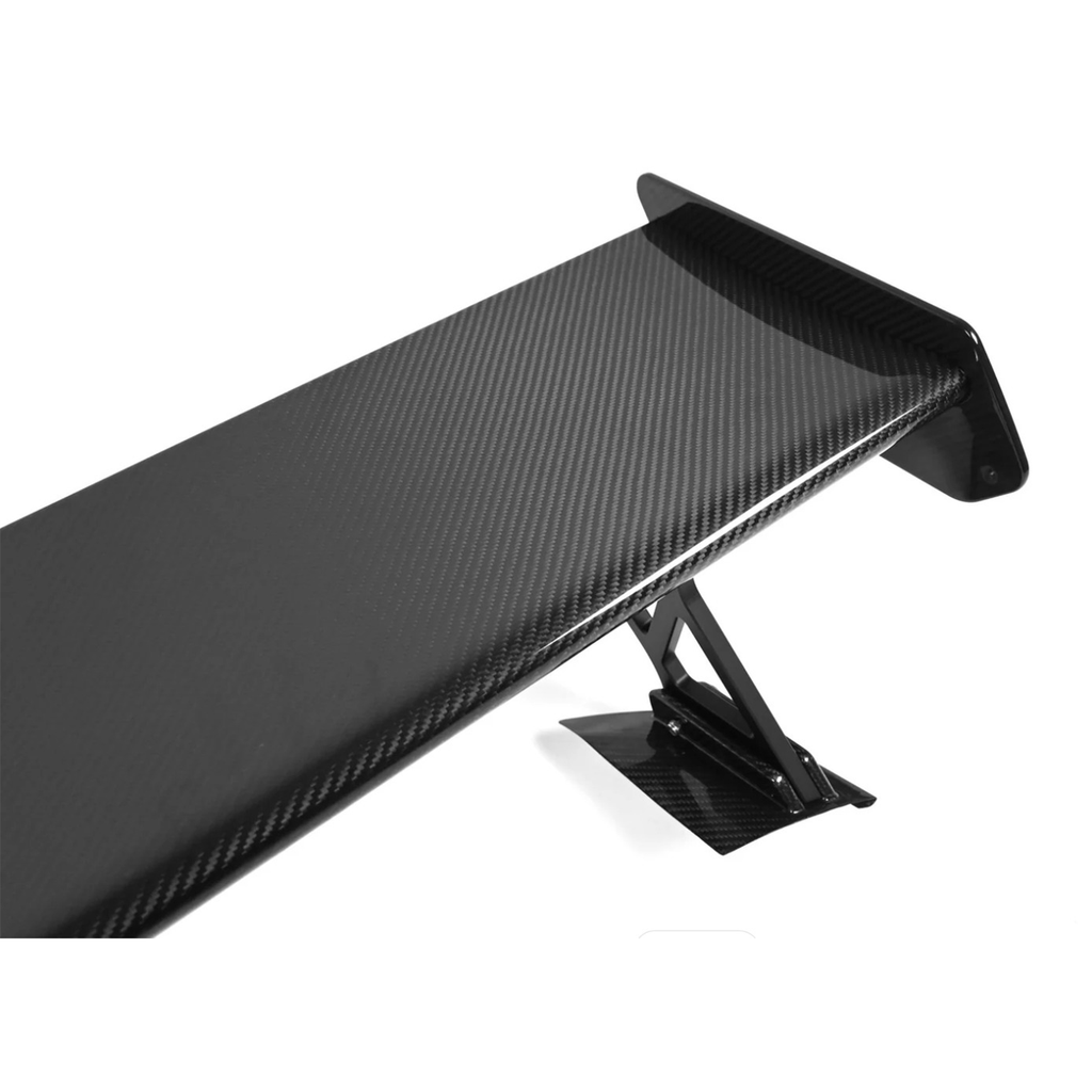 Prepreg Carbon Fiber Wing w/ LED for BMW G80 M3 G82 M4 G87 M2 - Bull Boost Performance