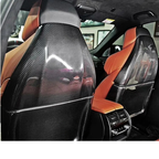 Carbon Fiber Seat Back Covers for BMW F90 M5 - Bull Boost Performance