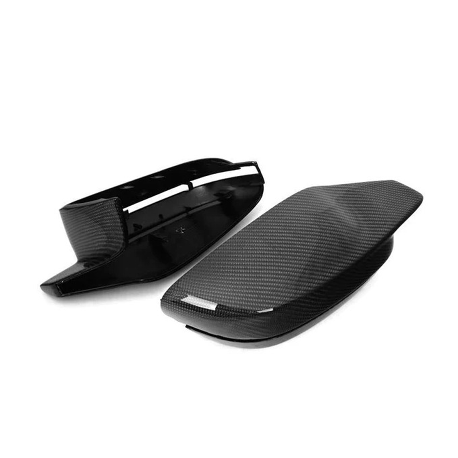 Dry Carbon Fiber Mirror Cap Set for BMW G80 M3 G82 G83 M4 - Bull Boost Performance