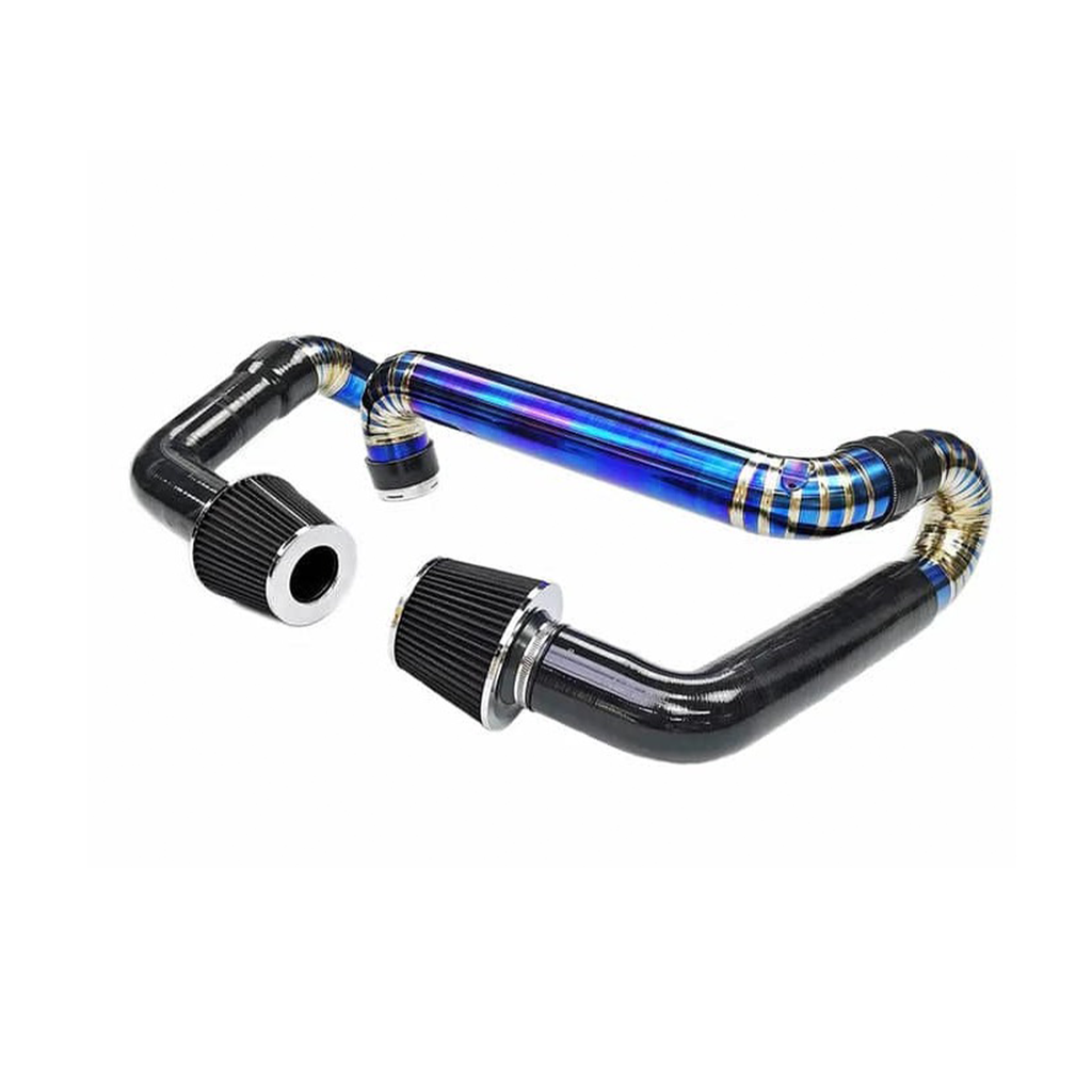 S58 High-Flow Front Mount Air Intake System for BMW G87 M2 G80 M3 G82 M4 - Bull Boost Performance