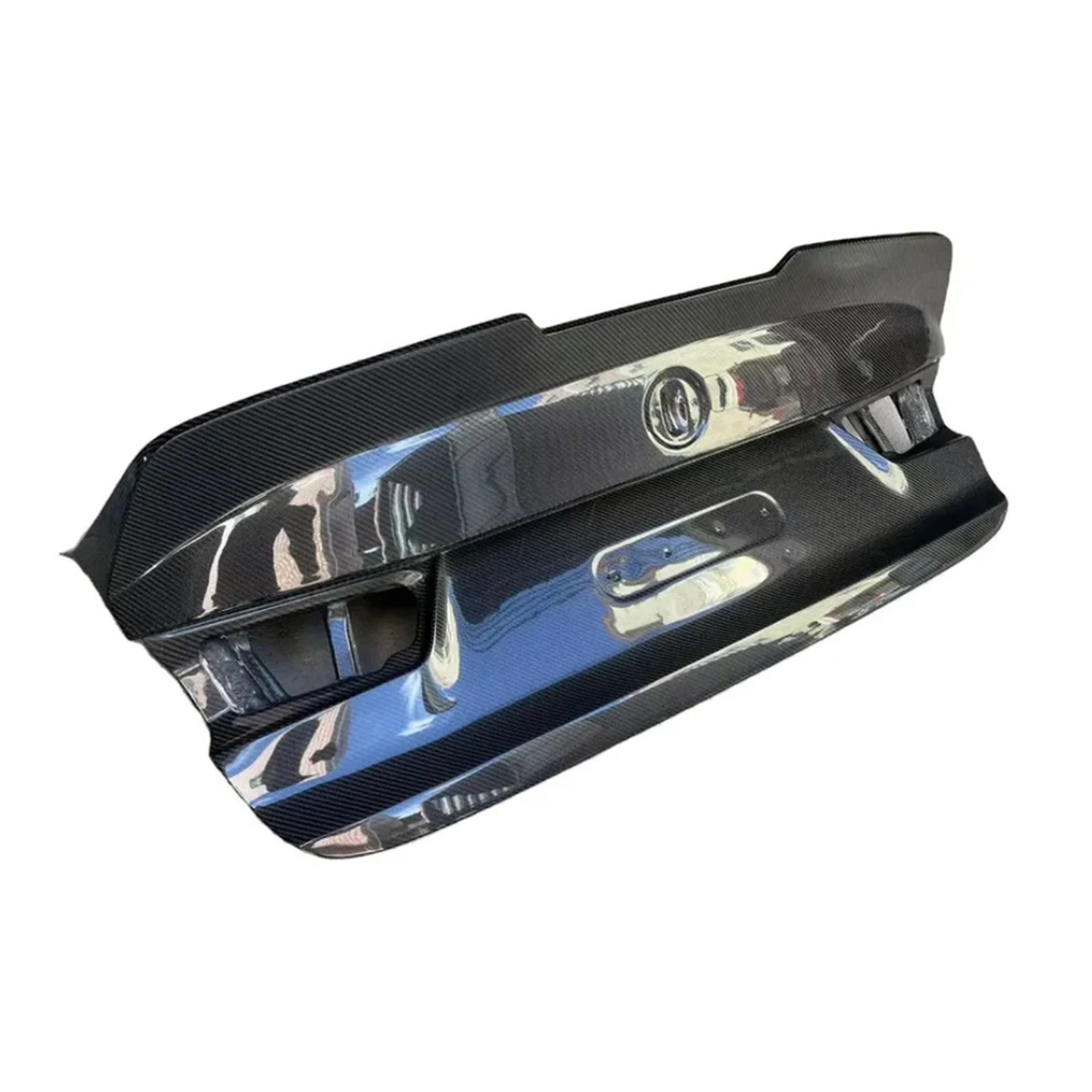 M Style Carbon Fiber Trunk for BMW G80 M3 G20 3 Series - Bull Boost Performance