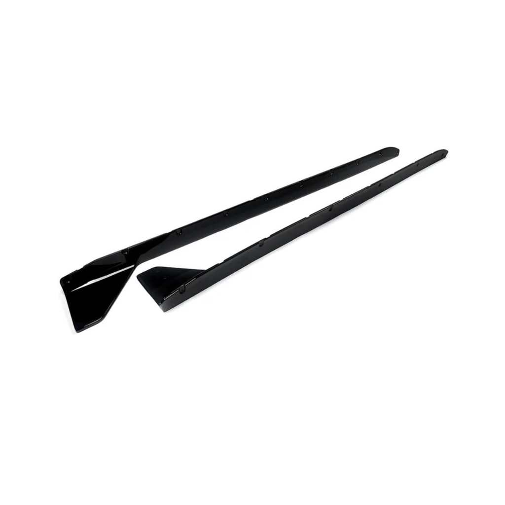 M Performance Style Gloss Black Side Skirt Extensions for BMW G80 M3 G82 G83 M4 Description - Bull Boost Performance