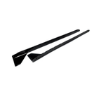M Performance Style Gloss Black Side Skirt Extensions for BMW G80 M3 G82 G83 M4 Description - Bull Boost Performance