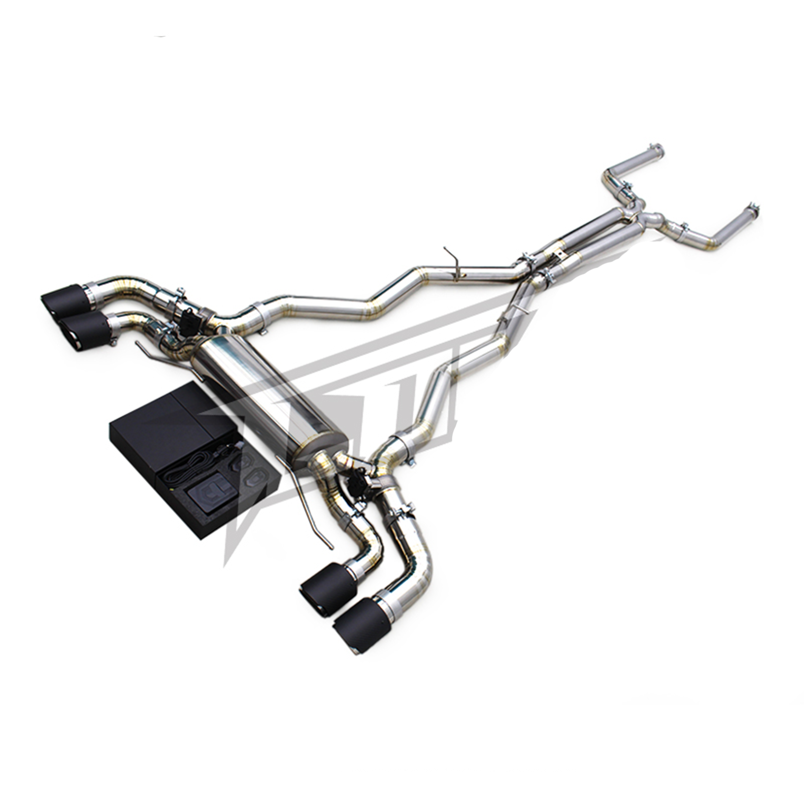 Titanium Valved Catback Exhaust System for BMW M5 F90 4.4T - Bull Boost Performance