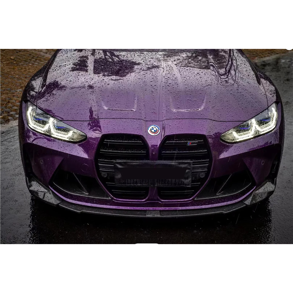 Prepreg Carbon Fiber TCH Front Lip for BMW G80 M3 G82 G83 M4 - Bull Boost Performance