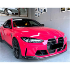 Dry Pre-Preg Carbon Fiber MP Style Front Lip for BMW G80 G81 M3 G82 G83 M4 - Bull Boost Performance