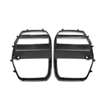 VR Style Carbon Fiber Front Grille Replacement Set for BMW G80 M3 G82 G83 M4 - Bull Boost Performance