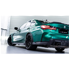 Carbon Fiber V2 Rear Diffuser & Canards for BMW G80 M3 - Bull Boost Performance