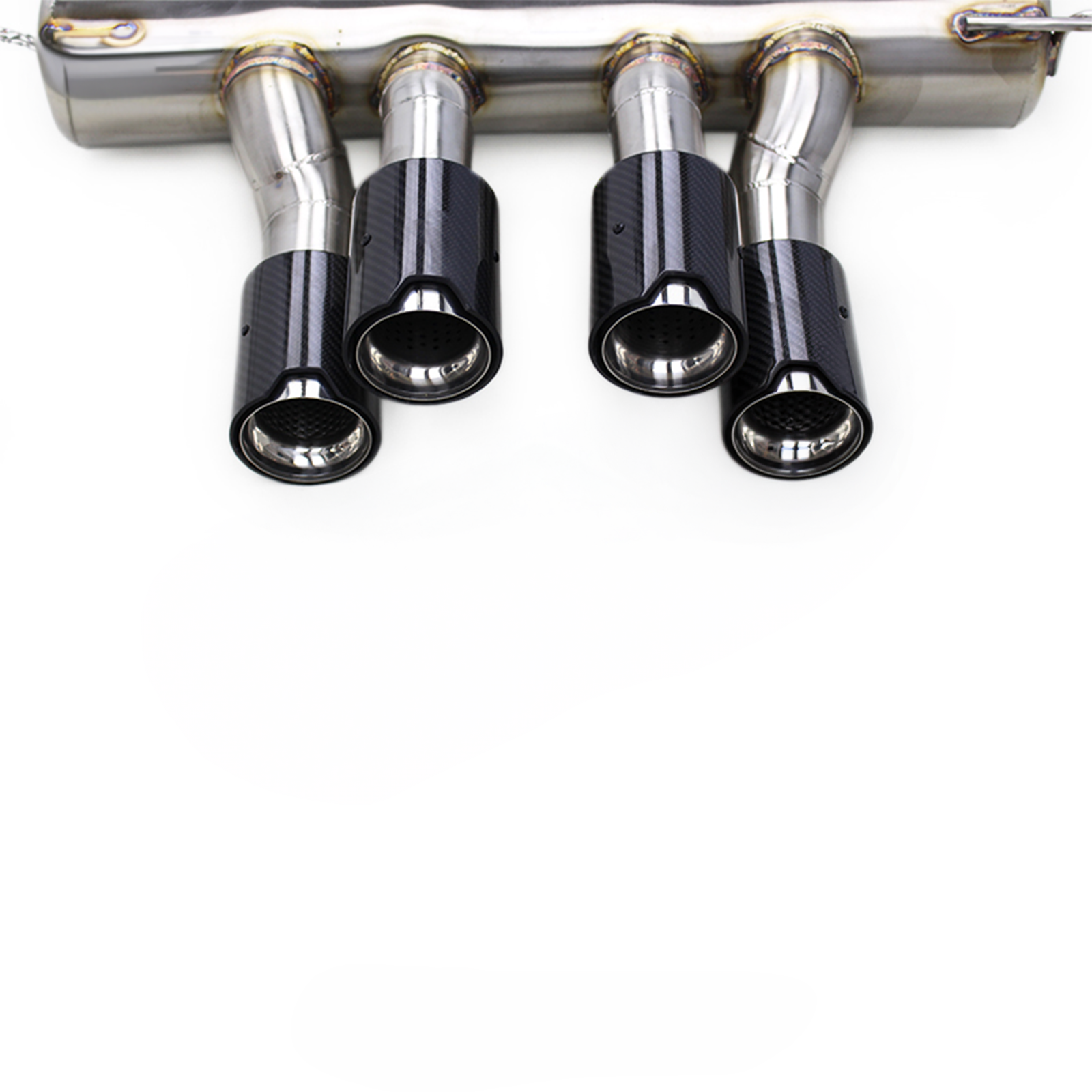 Valved Stainless Steel Catback Exhaust System for BMW M3 M4 G80 G82 G83 3.0T - Bull Boost Performance