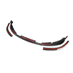 3D Style Dry Carbon Fiber Front Lip (OEM Mount) for BMW G80 M3 G82 G83 M4 - Bull Boost Performance