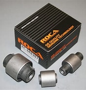 ROCAR Front Lower Control Arm Bushings for Nissan 350Z & Infiniti G35 (2003-2006) | RC-666307