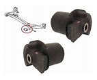 ROCAR Rear Axle Beam Bushings for Toyota Sienna (1998-2003) | RC-666383