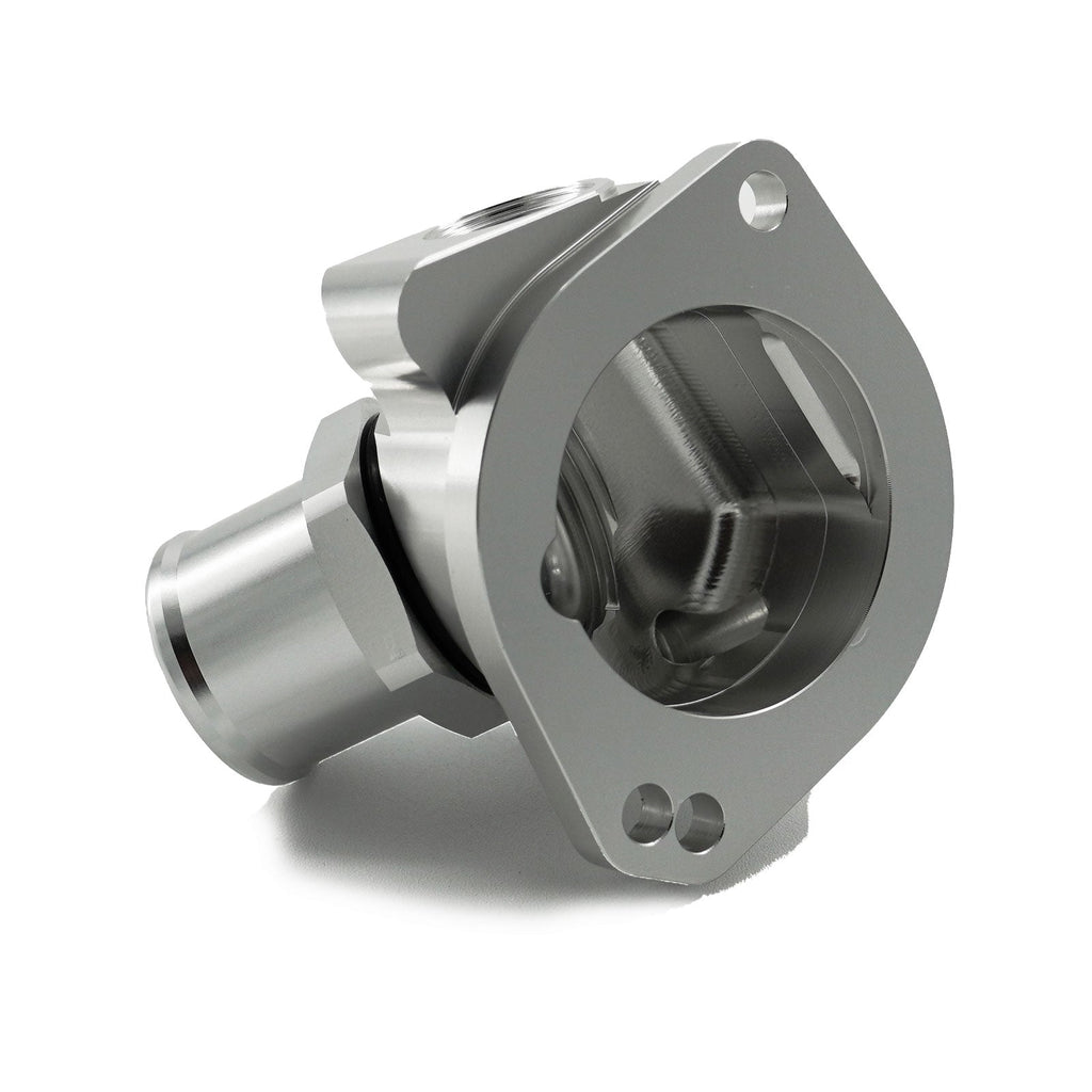 Thermostat Housing Standard 1.25" Silicone Fitting For Honda Acura B - D Series - Bull Boost Performance