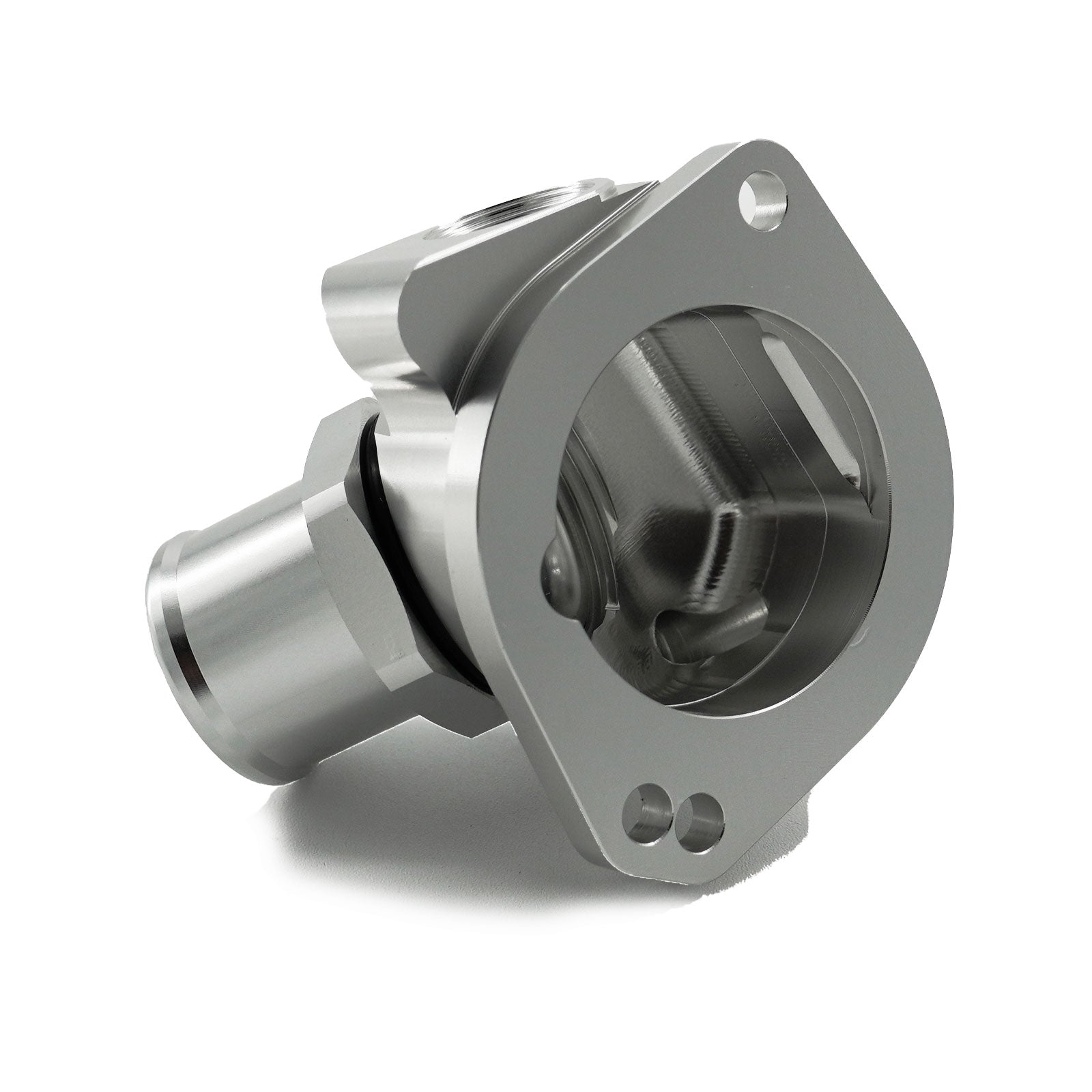 Thermostat Housing Standard 1.25" Silicone Fitting For Honda Acura B / D Series - Bull Boost Performance