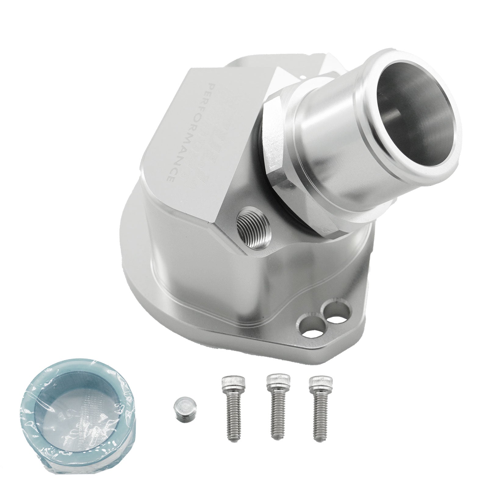 Thermostat Housing Standard 1.25" Silicone Fitting For Honda Acura B - D Series - Bull Boost Performance