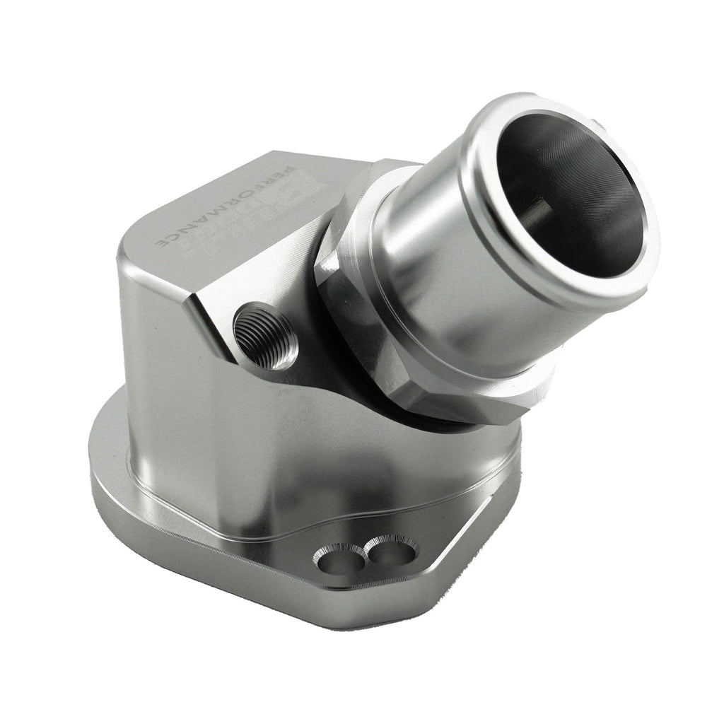 Thermostat Housing Standard 1.25" Silicone Fitting For Honda Acura B - D Series - Bull Boost Performance