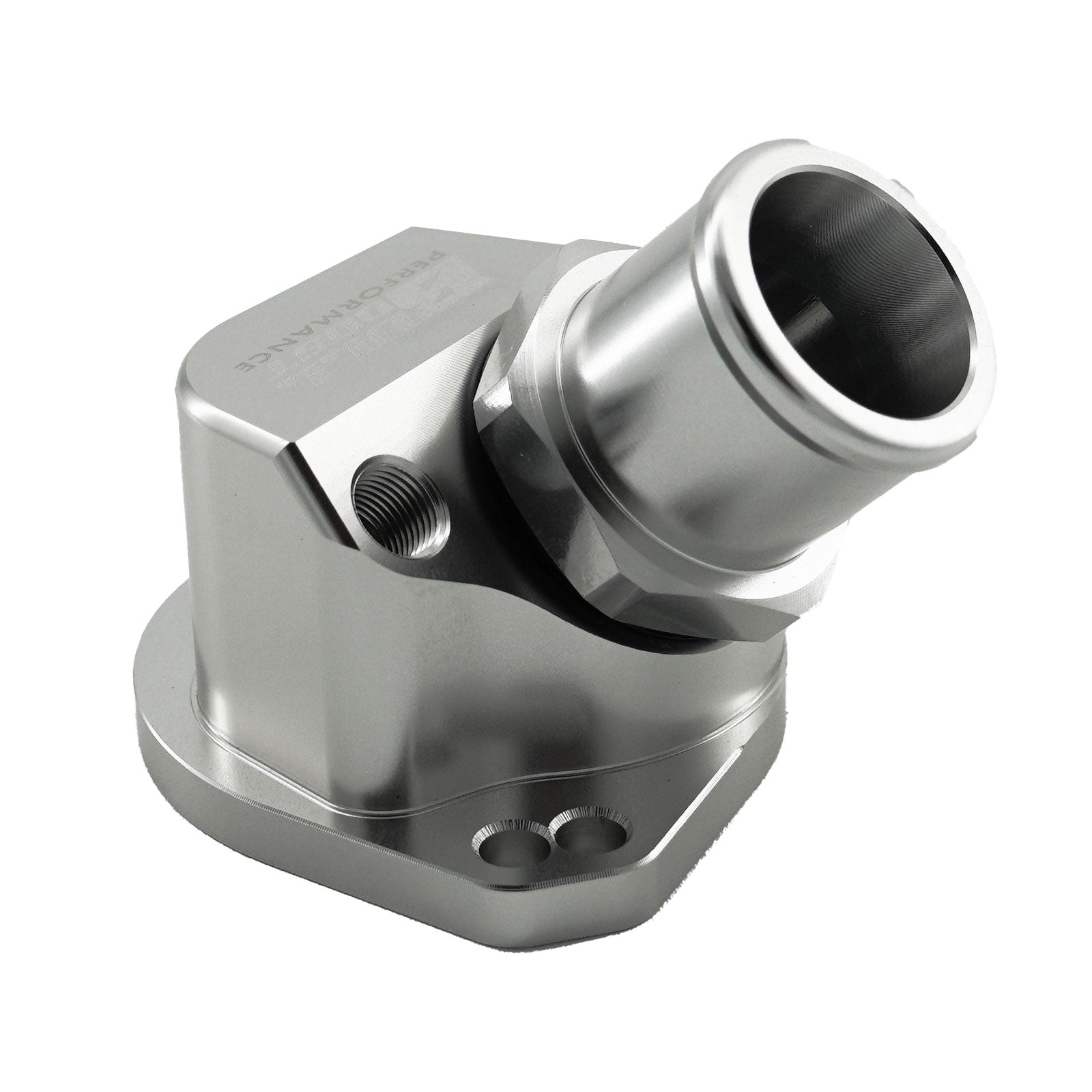 Thermostat Housing Standard 1.25" Silicone Fitting For Honda Acura B - D Series - Bull Boost Performance
