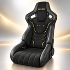 ZUES Collection The Throne Reclinable Adjustable Racing Bucket Seat