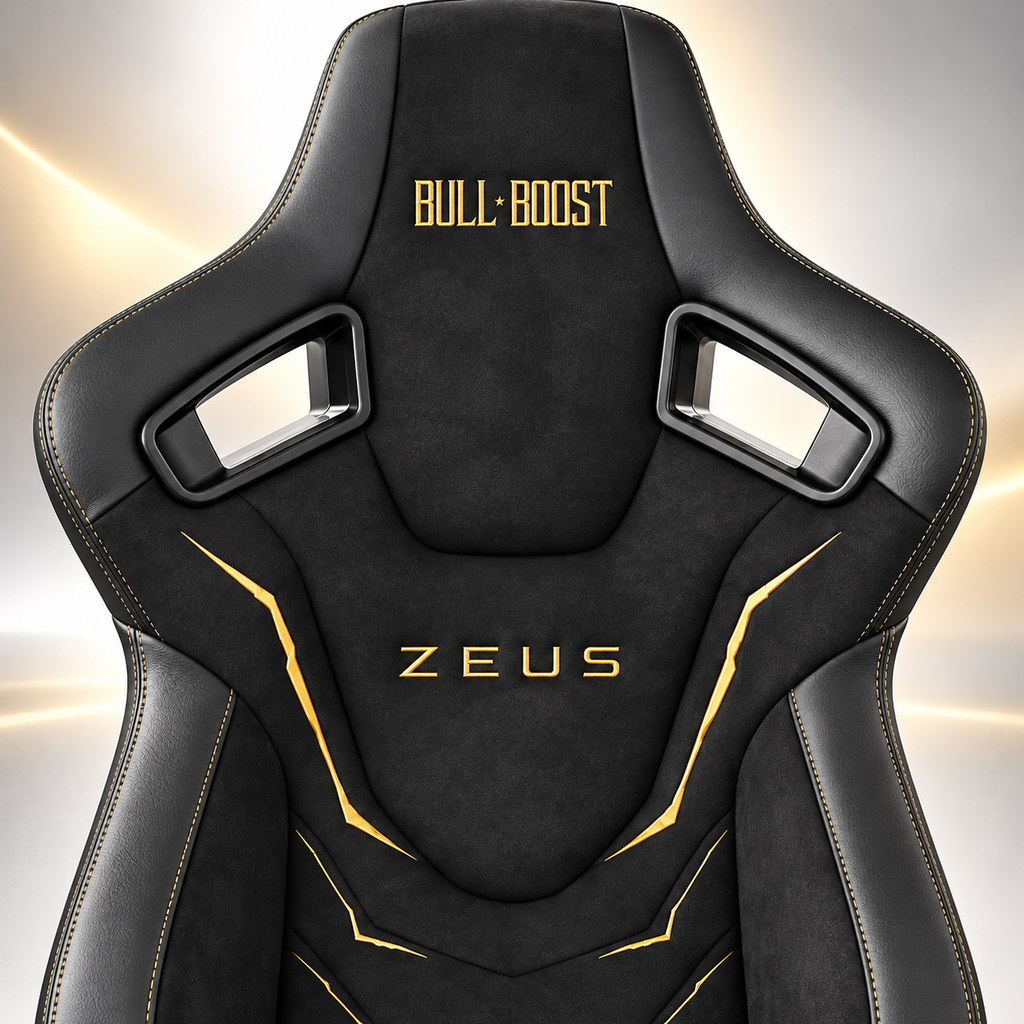 ZUES Collection The Throne Reclinable Adjustable Racing Bucket Seat