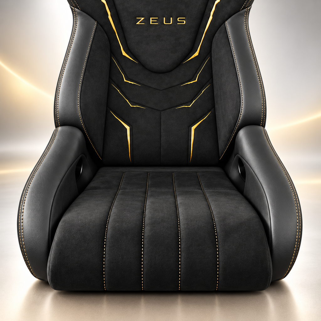 ZUES Collection The Throne Reclinable Adjustable Racing Bucket Seat