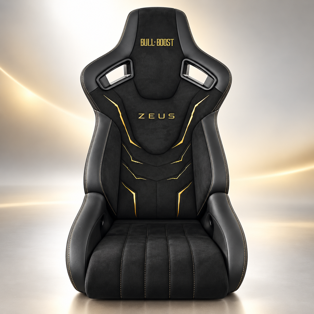 ZUES Collection The Throne Reclinable Adjustable Racing Bucket Seat