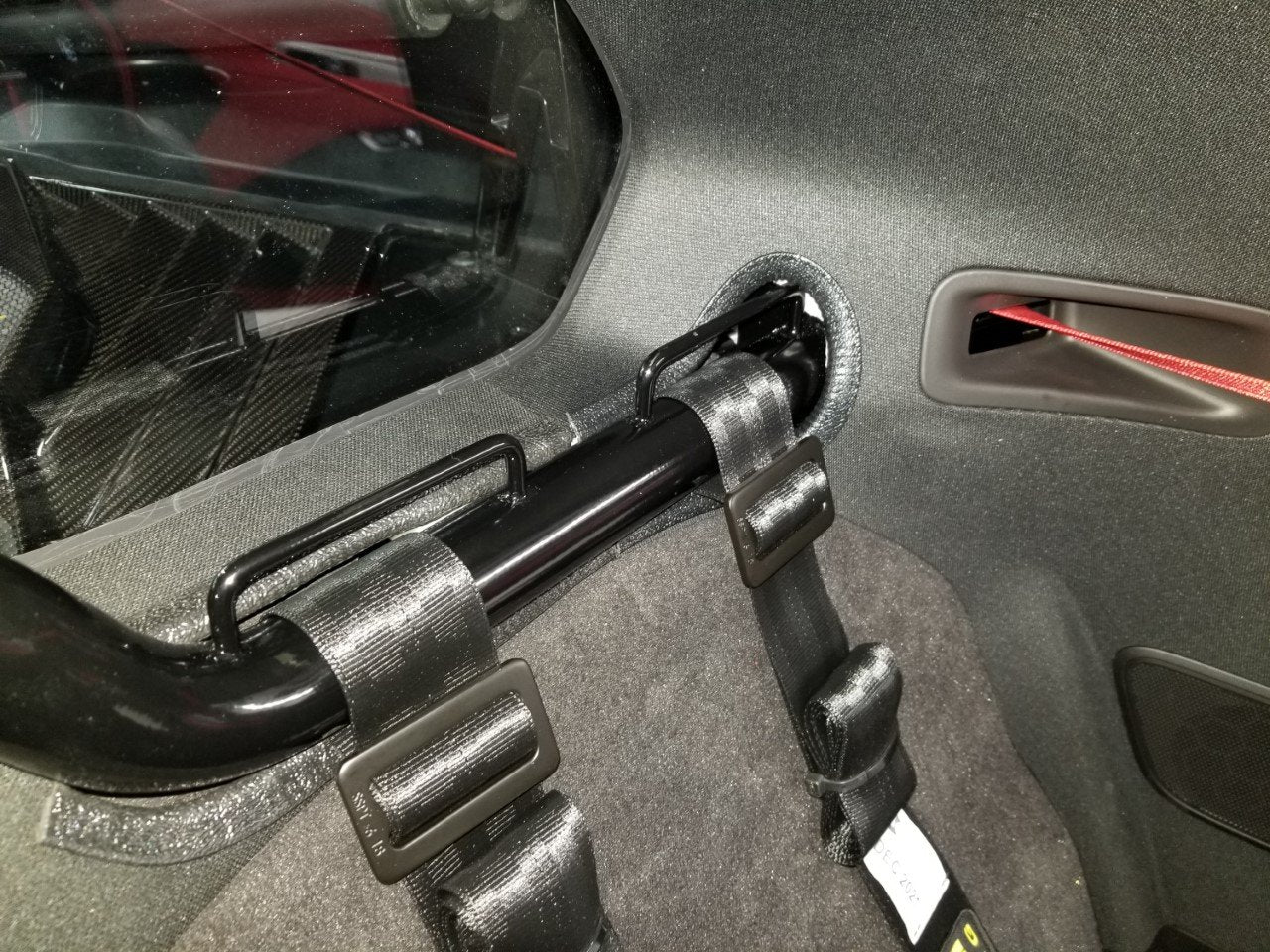 Brey-Krause Harness Bar - C8 Convertibe