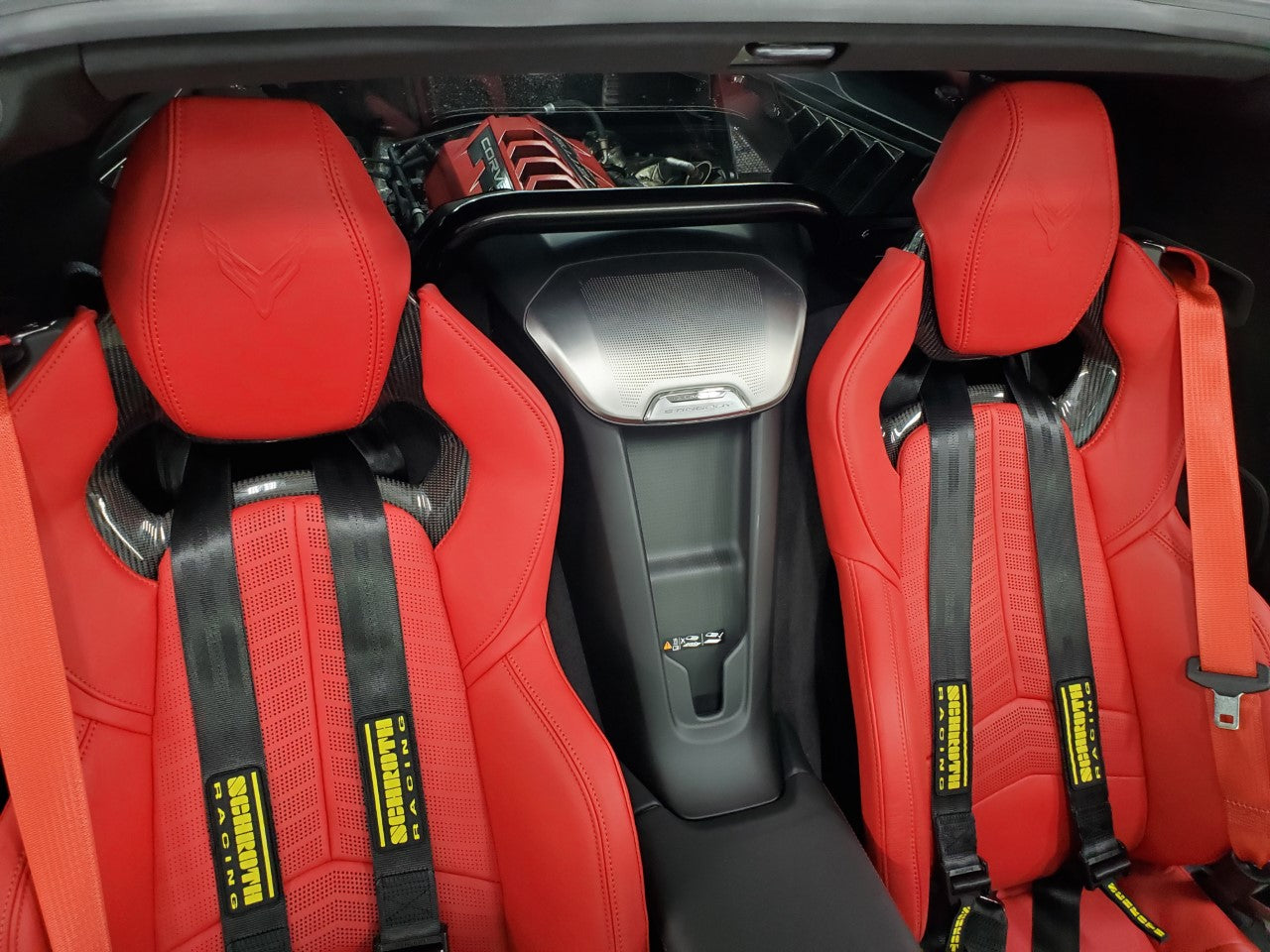 Brey-Krause Harness Bar - C8 Coupe