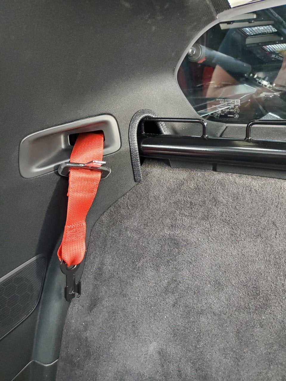 Brey-Krause Harness Bar - C8 Convertibe