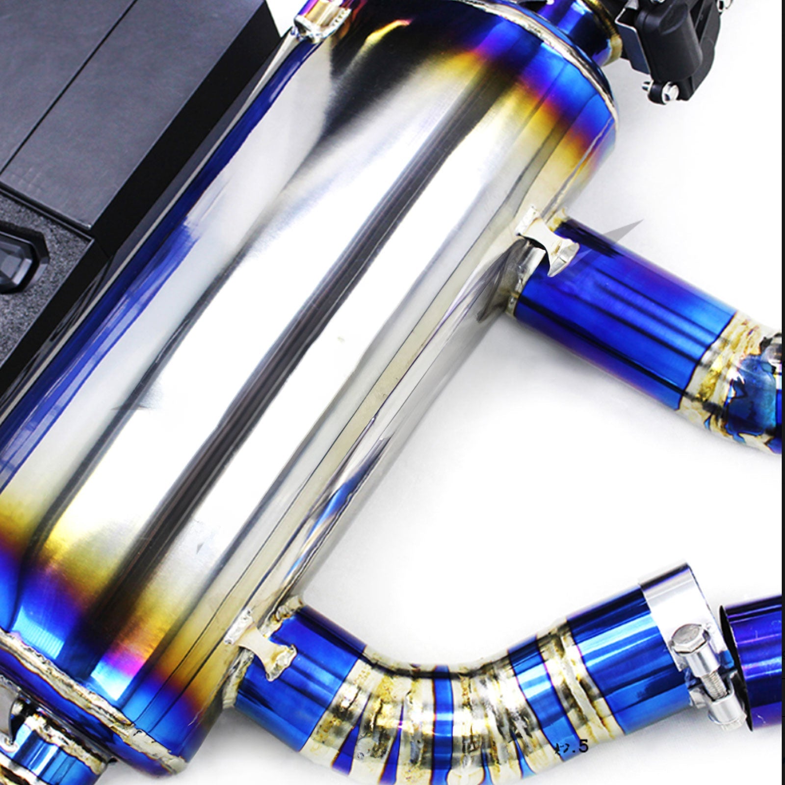 Titanium Valved Catback Exhaust System for Audi Q8 RSQ8 4.0T - Bull Boost Performance