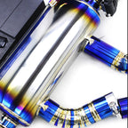 Titanium Valved Catback Exhaust System for Audi Q8 Q8 2.0T 3.0T - Bull Boost Performance