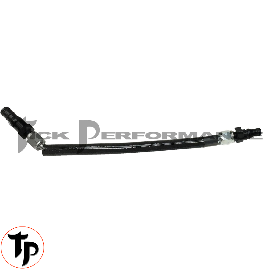 Upgraded Stainless Braided Line '04-07 Cadillac CTS-V/LS7 Slave By Tick Performance