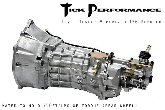 Level 3 Viperized T56 Rebuild for 04-06 Pontiac GTO By Tick Performance