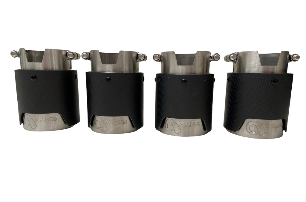 F87 BMW M2 and M2C Rear Exhaust Tips