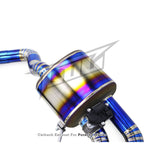Titanium Valved Performance Catback Exhaust for Porsche Macan 2.0T - Bull Boost Performance