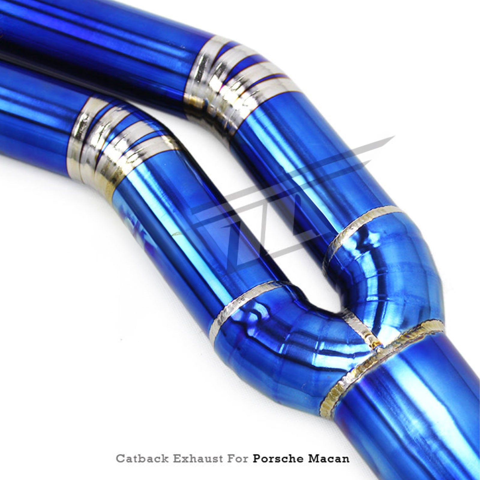 Titanium Valved Performance Catback Exhaust for Porsche Macan 2.0T - Bull Boost Performance
