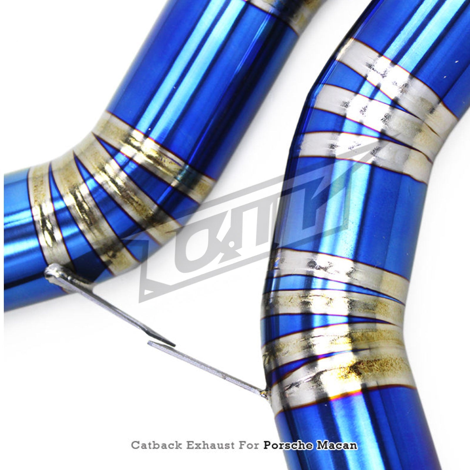 Titanium Valved Performance Catback Exhaust for Porsche Macan 2.0T - Bull Boost Performance