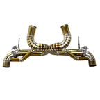 Titanium F1 High Performance Valved Catback Exhaust System for McLaren GT - Bull Boost Performance