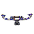 Titanium Valved Catback Exhaust for Porsche 992 992.1 992.2 GT3 RS GT3RS 4.0 - Bull Boost Performance