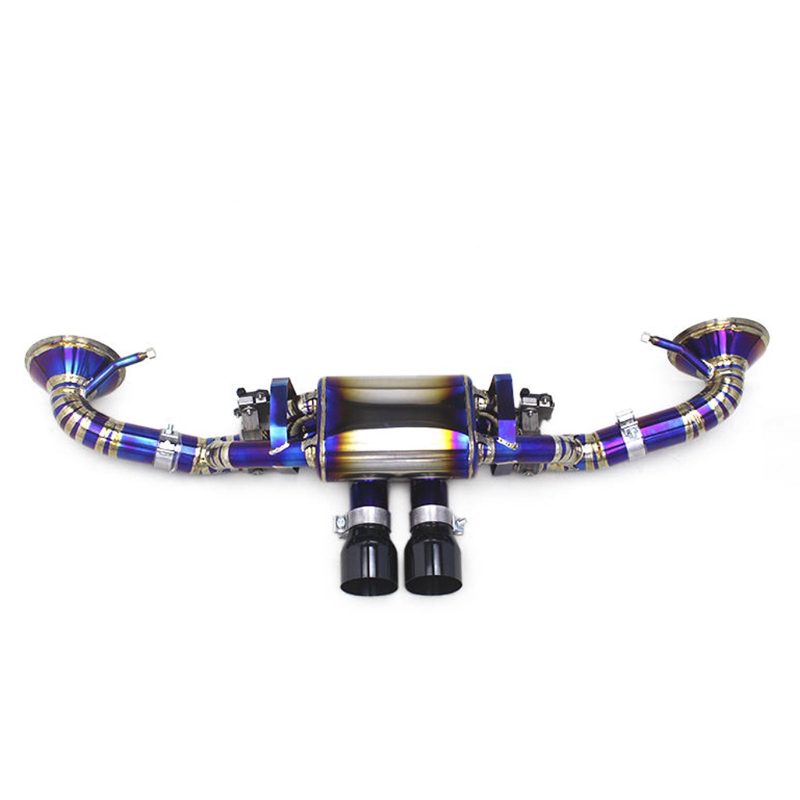 Titanium Valved Catback Exhaust for Porsche 992 992.1 992.2 GT3 RS GT3RS 4.0 - Bull Boost Performance