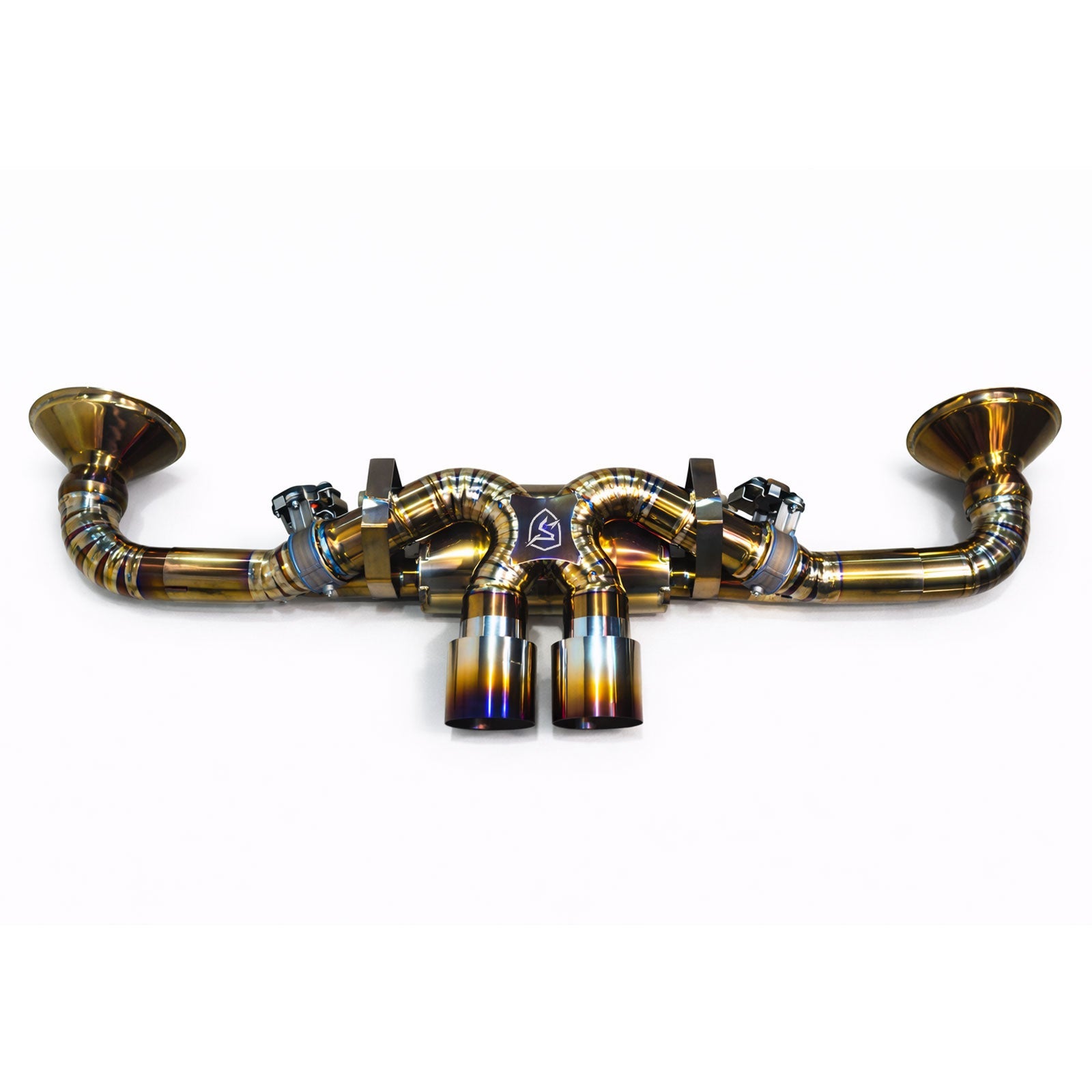 Titanium Valved Catback Exhaust for Porsche 992 992.1 992.2 GT3 RS GT3RS 4.0 - Bull Boost Performance