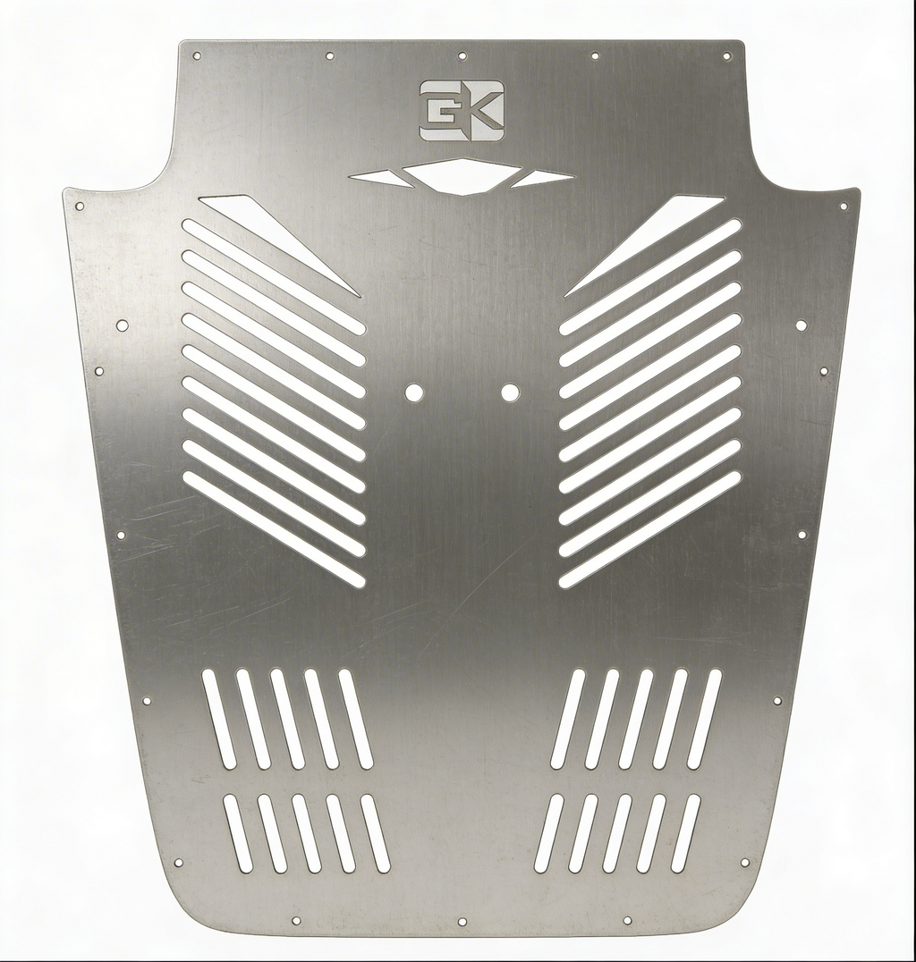 Diamond Series Hood Vent for Jeep TJ Wrangler By Gatekeeper Off-Road