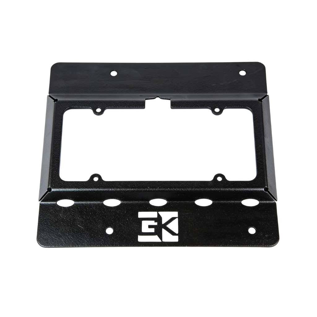 License Plate Relocation Kit for Jeep Wrangler TJ / YJ / LJ (1986-2006) By Gatekeeper Off-Road